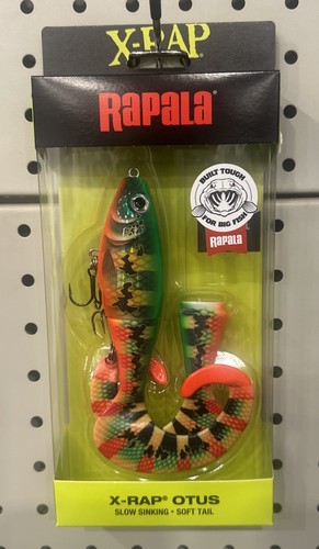Rapala rap otus peacock - ,