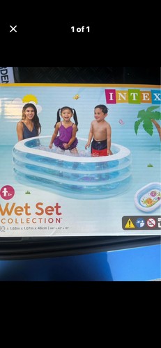 Intex wet set rectangular - intex,