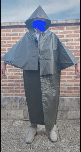 Large vintage pvc - pvc, rain