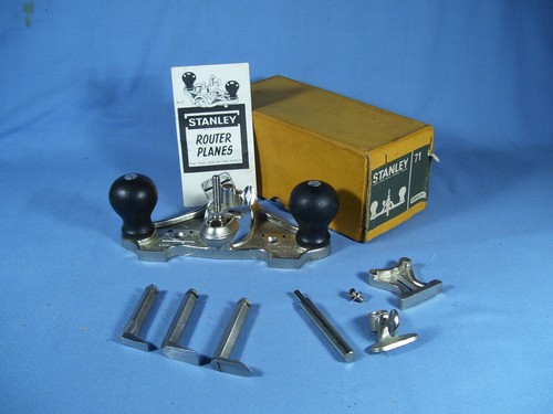 Stanley router - no,