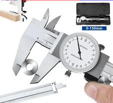 Dial Vernier Caliper Measuring