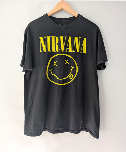 Nirvana mens shirt - nirvana, t-shirt