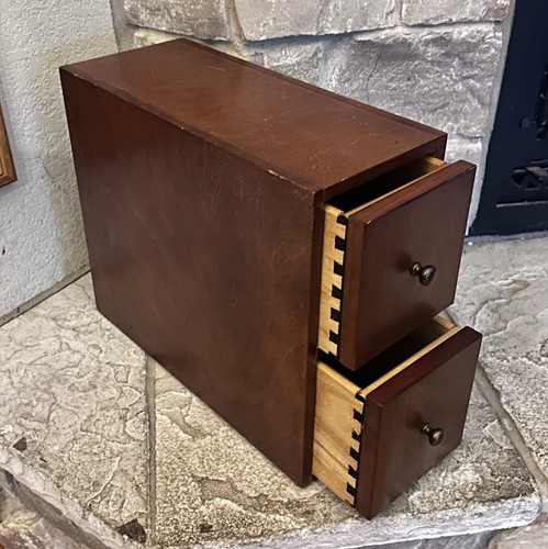 Vintage dovetail maple wood - dovetail,