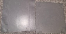 Lego city Large 32 x 32 ROAD BASEPLATES used condition read description 2x