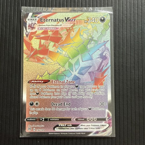 Pokemon eternatus vmax - eternatus,