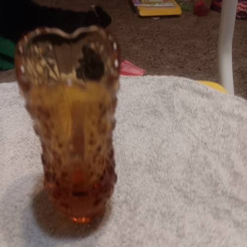 Vintage fenton glass cowboy - vintage,