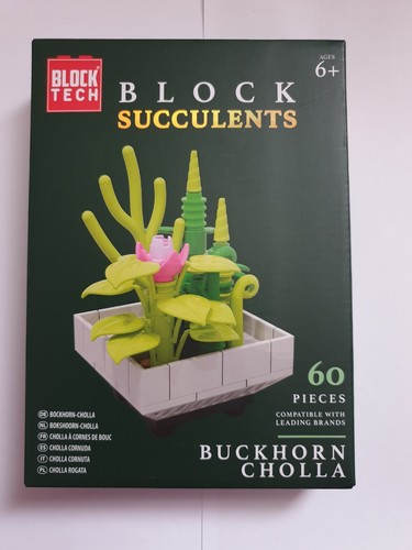 Block tech succulents - tech,