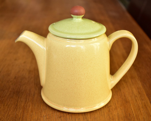 Denby juice print teapot - print,