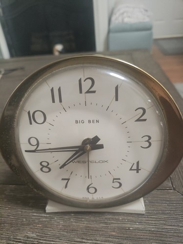 Vintage westclox big - big, wind