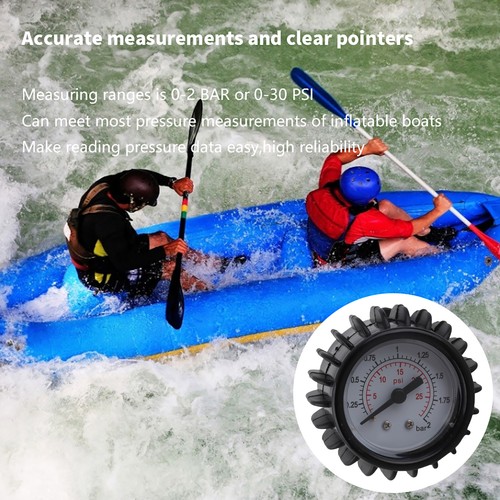 Inflatable boat barometer - inflatable,
