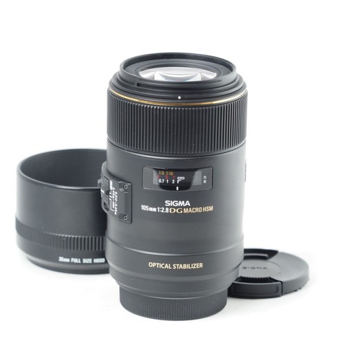 Sigma 105mm dg os hsm - os,