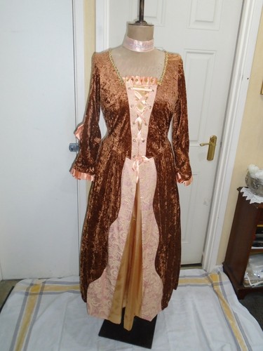 Georgian ladies ball gown - ,