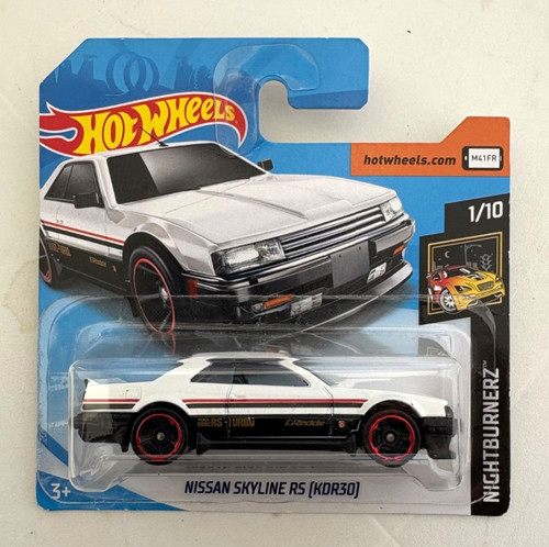 Hot wheels nissan - hot, rs