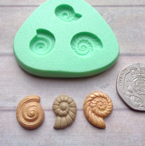 Mini craft mould triple - mini, mould: