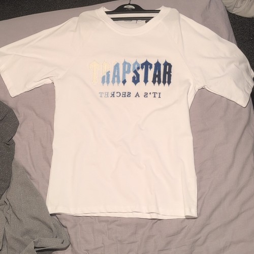 Trapstar men white graphic - men's,