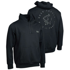 Nash Carp Logo Hoodie Black