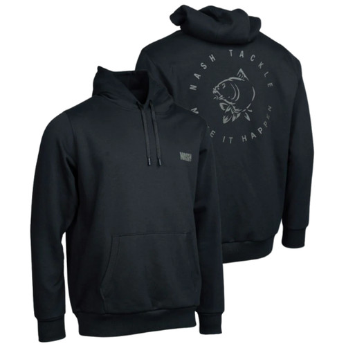 Nash carp logo hoodie - carp,