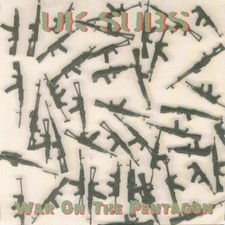 UK Subs War On the Pentagon 7"