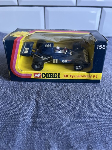 Corgi 158 elf tyrell ford - corgi,