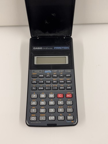 Vintage casio super - casio, fx-82