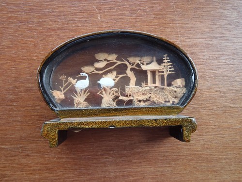 Vintage san you - you, carved