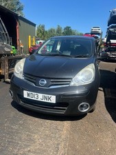 2013 Nissan Note N-Tec+ Dci Headlight Bonnet Wing Bumper Breaking Whole Vehicle