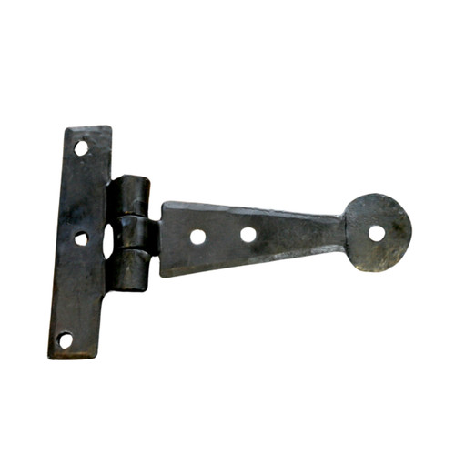 Hinges strap hand forged - 4",