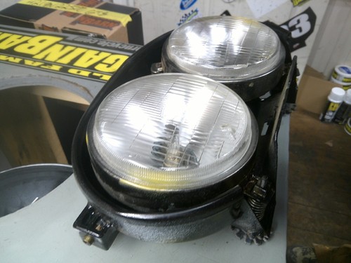Genuine slab side headlight - genuine,