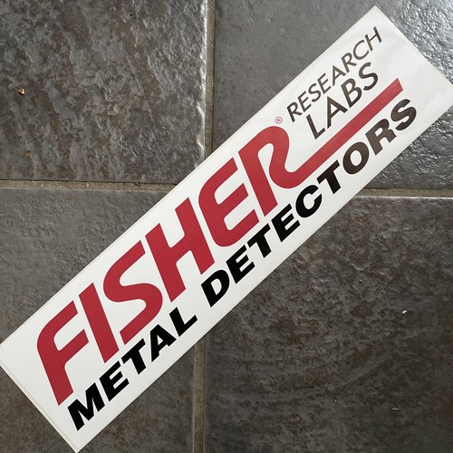 Fisher metal detector bumper - metal,