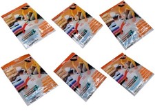 VACUM BAGS STRONG VACUUM STORAGE SPACE SAVING BAGS VAC SPACE SAVER 1/2/6/8/10x