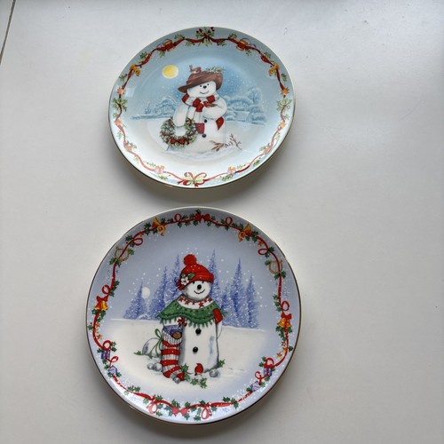 Royal doulton mrs frosty - 2, frosty's