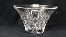 Marquis by Waterford Cut Glass Bowl 9cm Crystal Vase Collectable Crystal