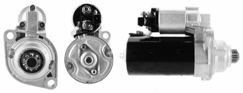 Starter motor fits audi - motor, ford