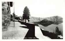 Postcard Crater Lake National