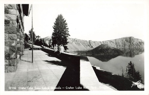 Postcard crater lake national - postcard,