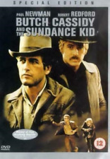Butch Cassidy and the Sundance Kid DVD Westerns Paul Newman Quality Guaranteed