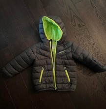 Zara Toddler boy Puff Coat