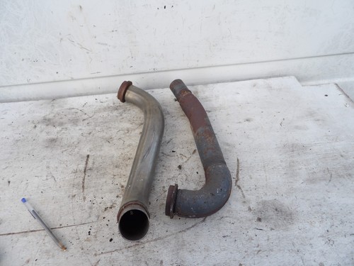 Honda 800 exhaust downpipes - 800,