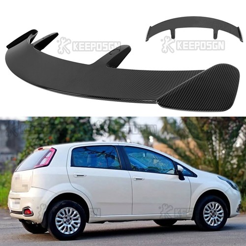 Carbon fiber rear roof window - carbon,