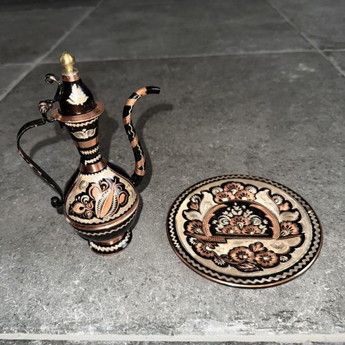 Vintage turkish coffee tea - tea, pot
