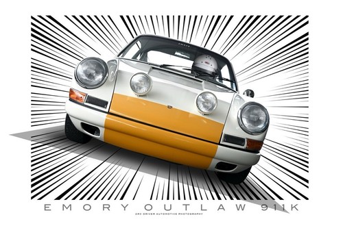 Emory outlaw porsche 911k - outlaw,