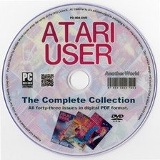 ATARI USER Magazine Collection