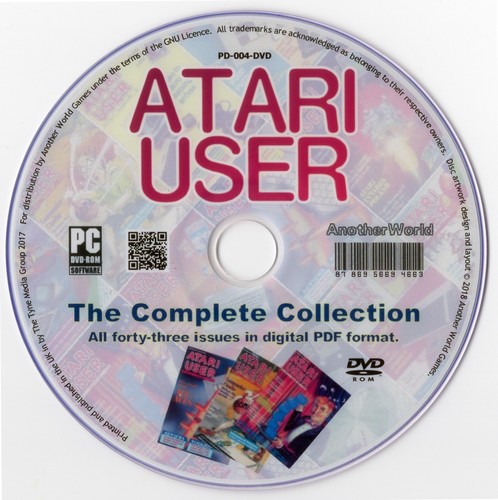Atari user magazine collection - atari,