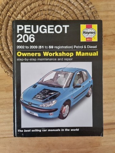 Peugeot 206 service - peugeot,