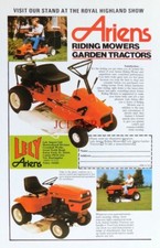 'LELY ARIENS' Ride-On Motor