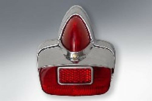 Vespa gs160 vbb rear - gs160,
