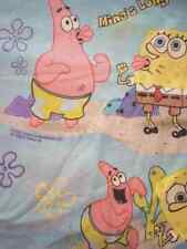 spongebob twin bed sheet fun