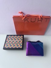 Kurt Geiger Metallic Wallet