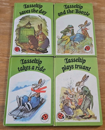 Vintage ladybird tasseltip - 4,
