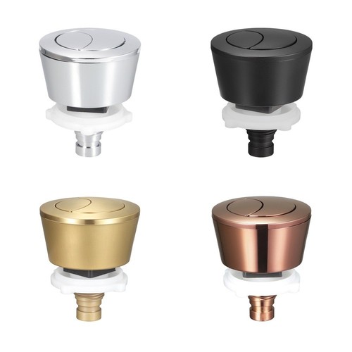 Dual flush toilet push button - flush,